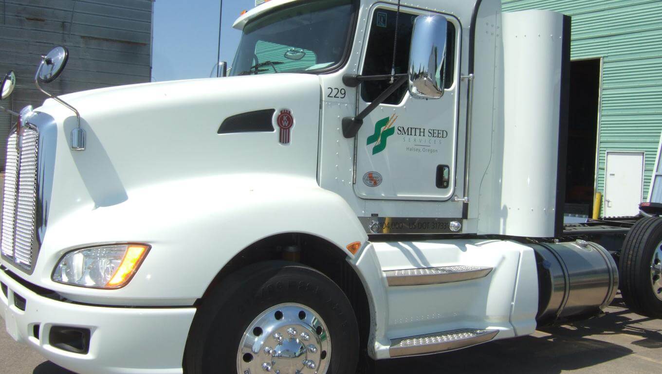 Smith Seed trucks