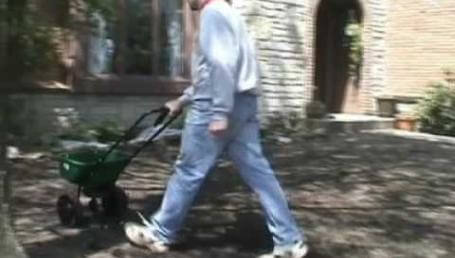Preview image for the video "New Lawn Part 14 - Adding Starter Fertilizer". Preview image for the video "New Lawn Part 14 - Adding Starter Fertilizer".