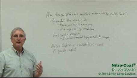 Preview image for the video "Part 7 - Are There Problems With Preinoculated Seed?". Preview image for the video "Part 7 - Are There Problems With Preinoculated Seed?".