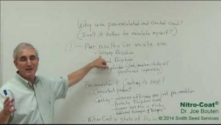 Preview image for the video "Part 6 - Why Use Coated Seed". Preview image for the video "Part 6 - Why Use Coated Seed".