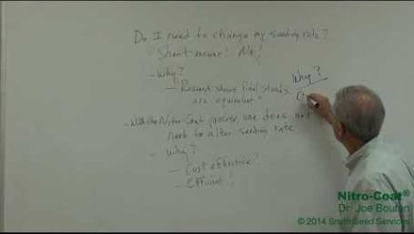 Preview image for the video "Part 8 - Do I need to change my seeding rate?". Preview image for the video "Part 8 - Do I need to change my seeding rate?".
