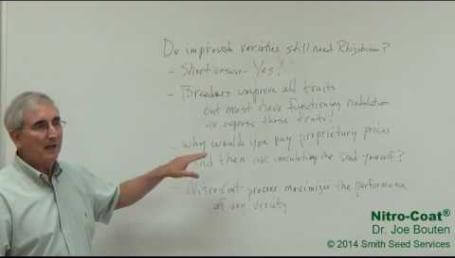 Preview image for the video "Part 9 - Do Improved Varieties Need Rhizobium?". Preview image for the video "Part 9 - Do Improved Varieties Need Rhizobium?".