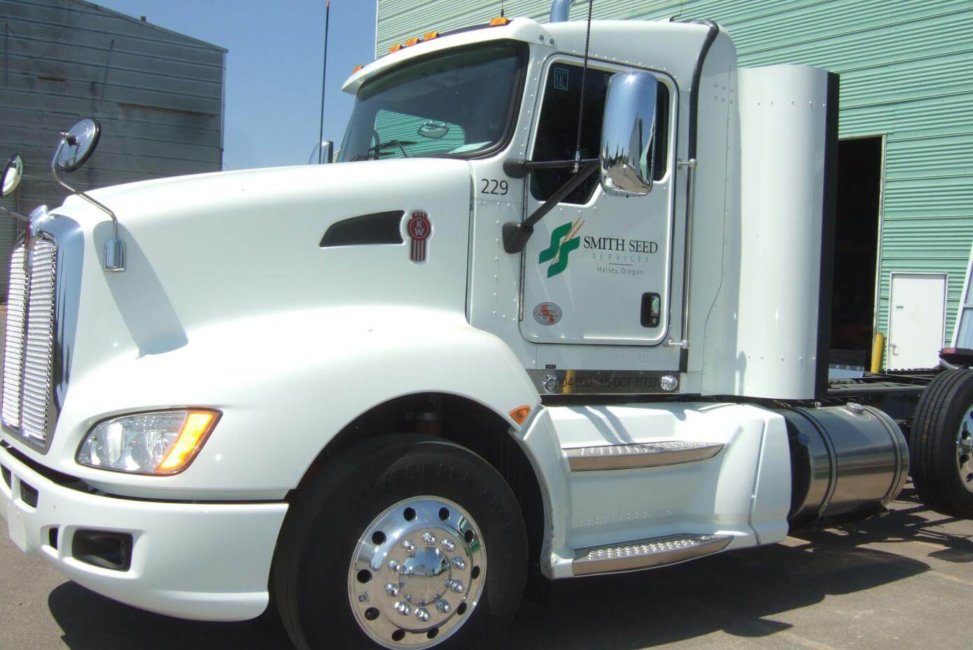 Smith Seed trucks