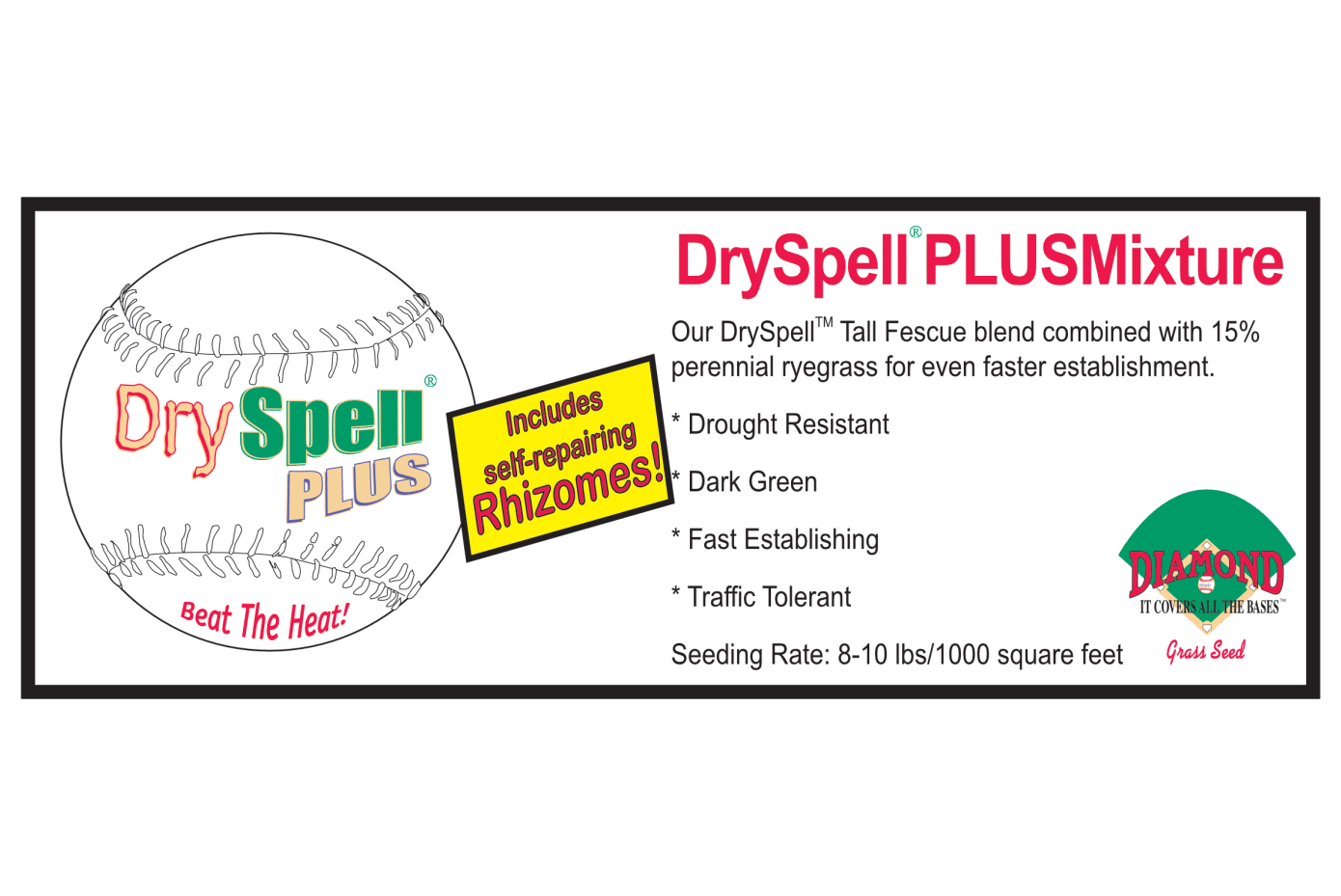 Dryspell® Plus Tall Fescue Advertisment