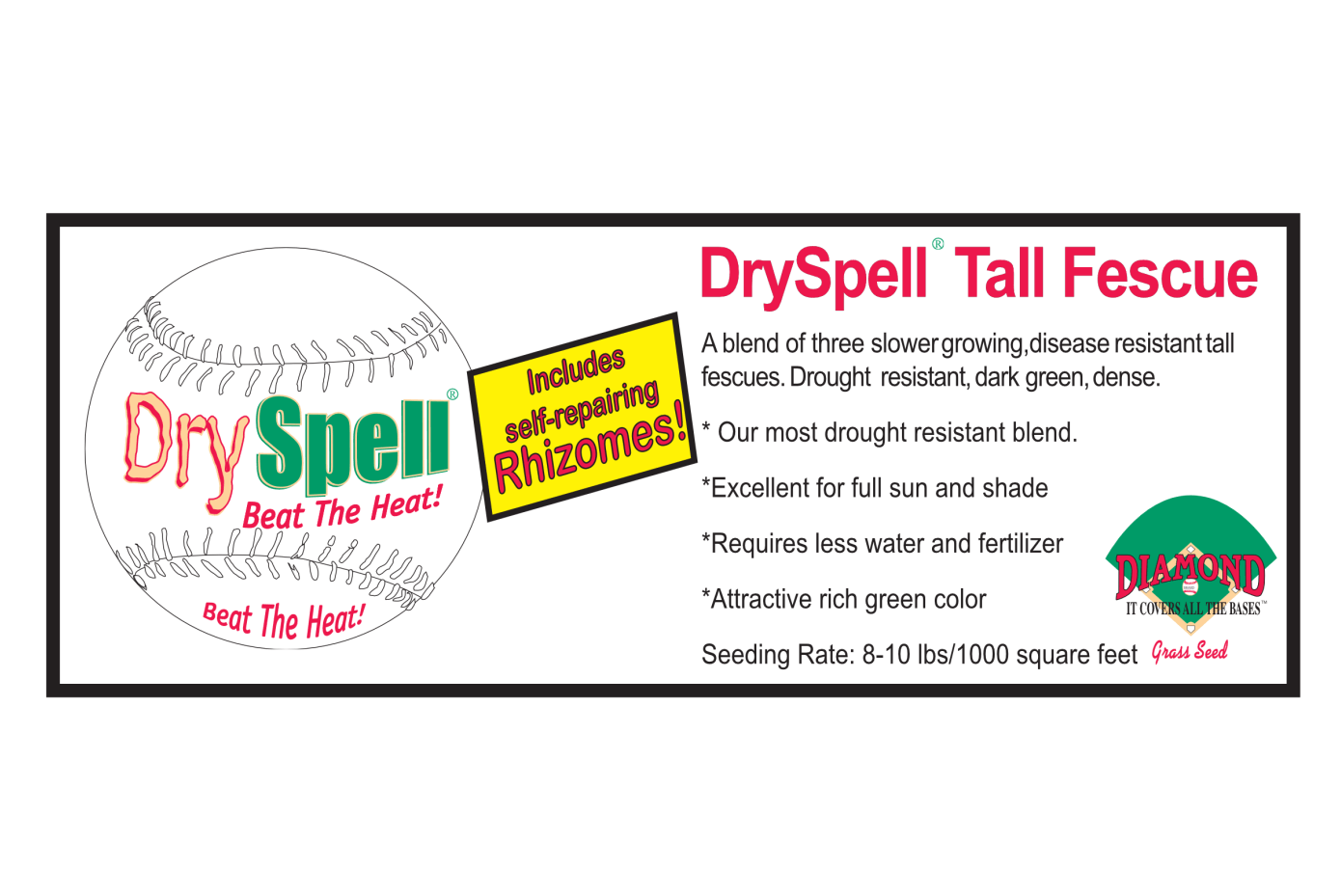 Dryspell® Tall Fescue Advertisment