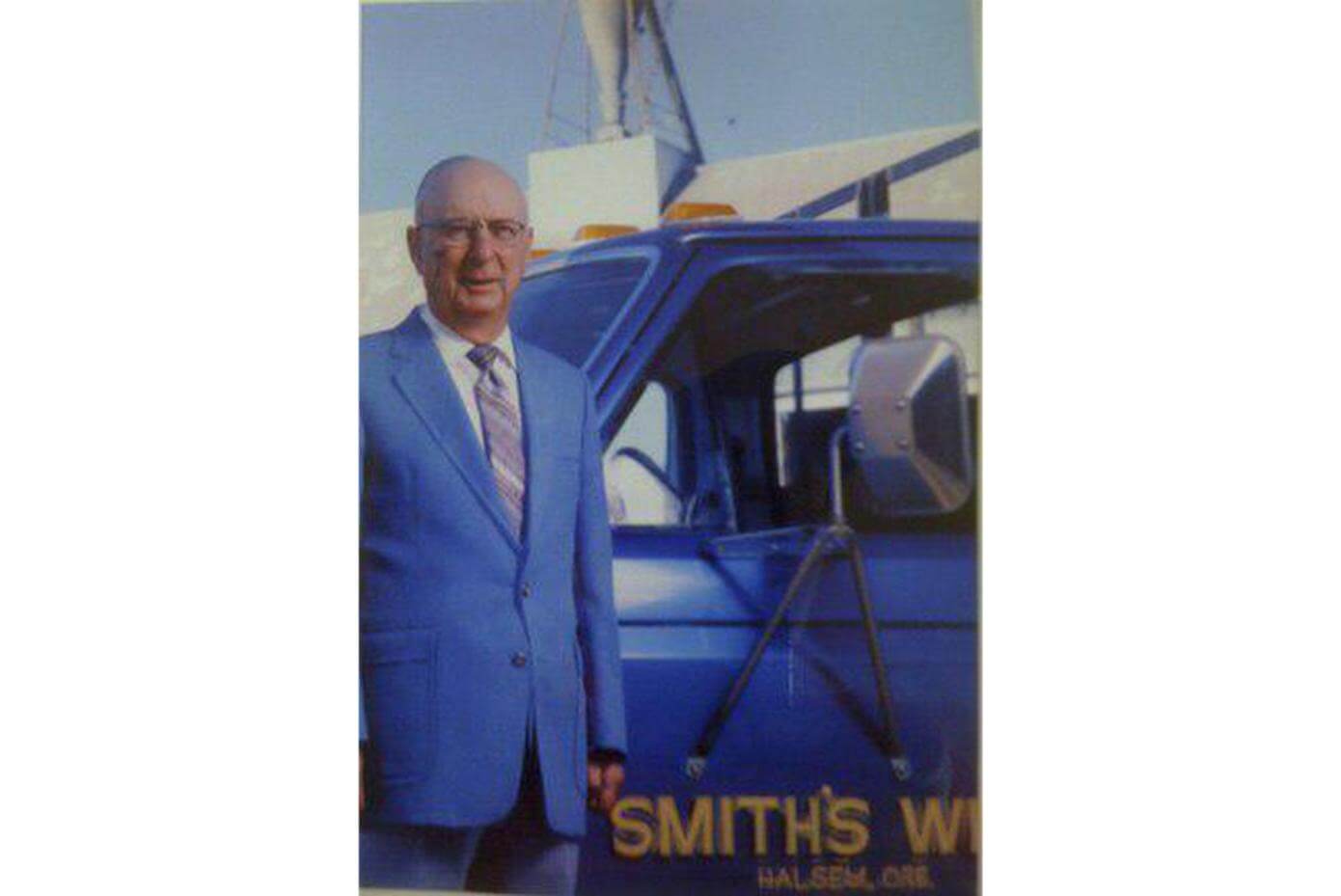 George Smith, founder of Smith Seed Services