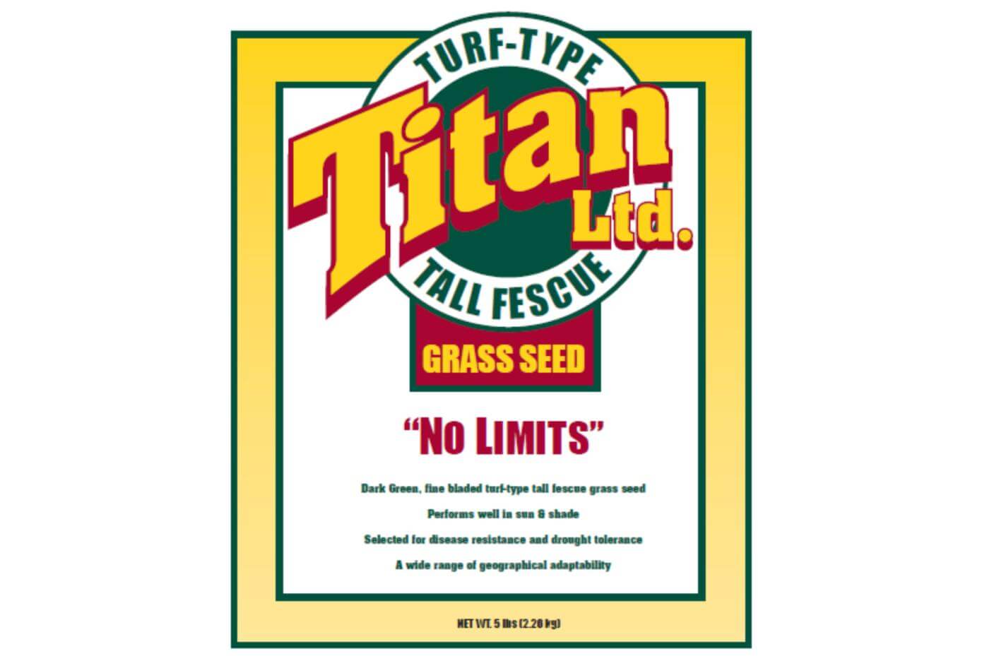 Front of Titan Ltd. bag
