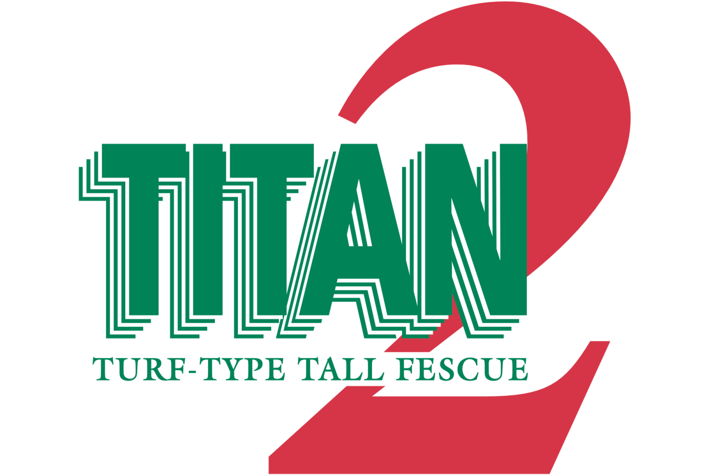 Titan2 turf-type tall fescue logo